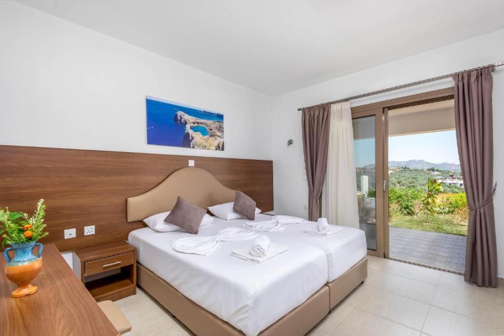 Kolymbia Dreams Luxury Apartments Rhodes City Exterior foto
